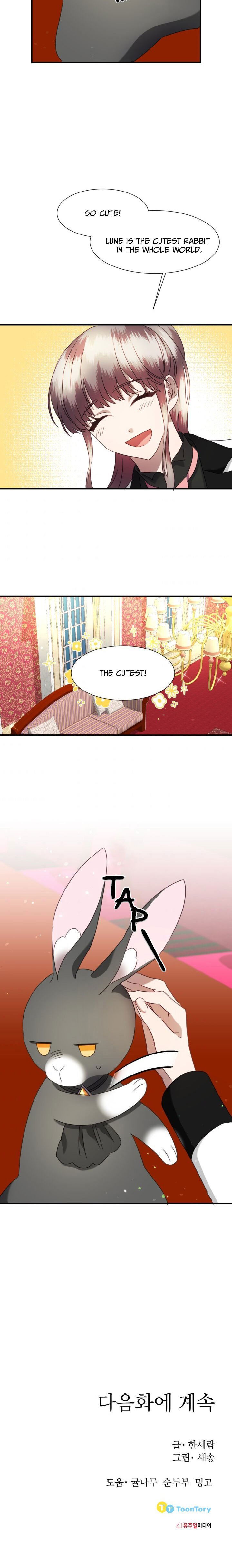 The Fake Princess' OP Bunny Chapter 32 page 22