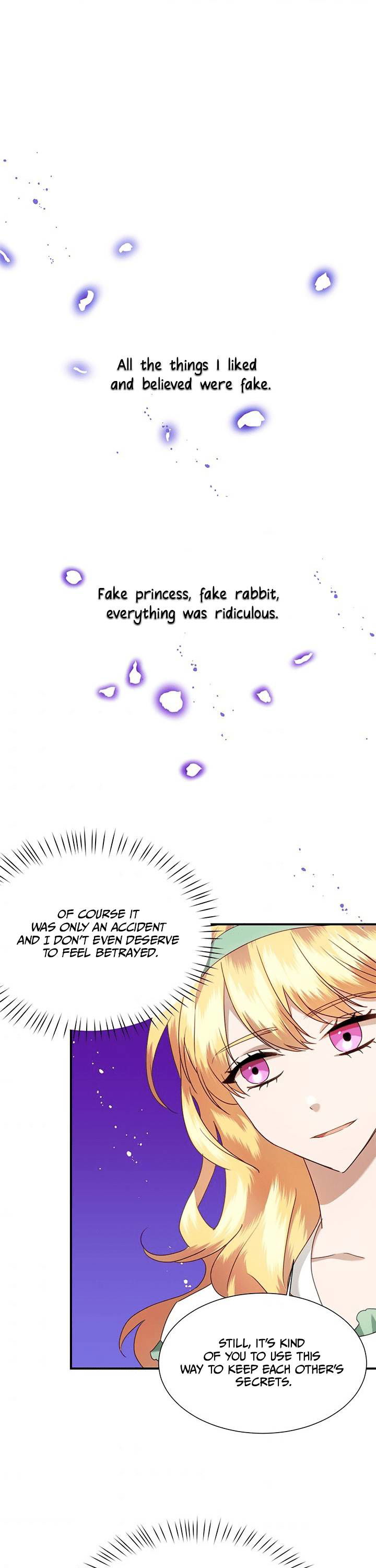 The Fake Princess' OP Bunny Chapter 37 page 20