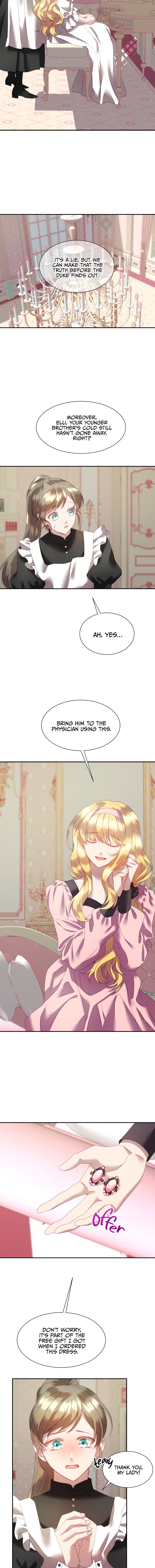 The Fake Princess' OP Bunny Chapter 4 page 6