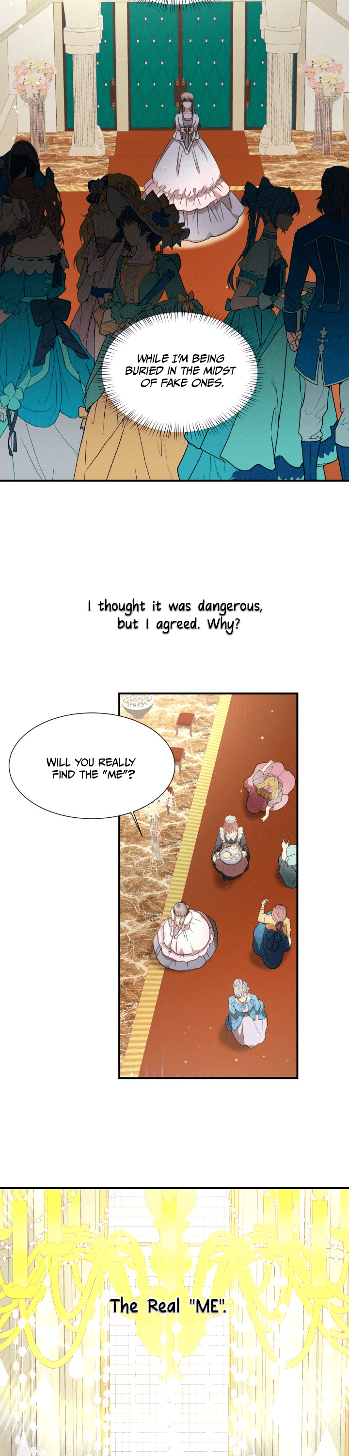 The Fake Princess' OP Bunny Chapter 40 page 8