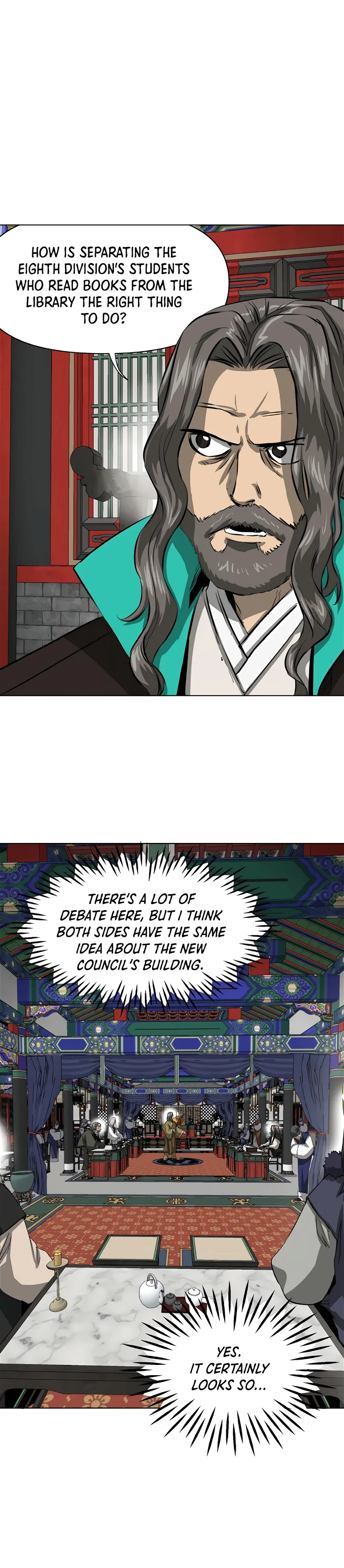 Infinite Level Up in Murim Chapter 128 page 21
