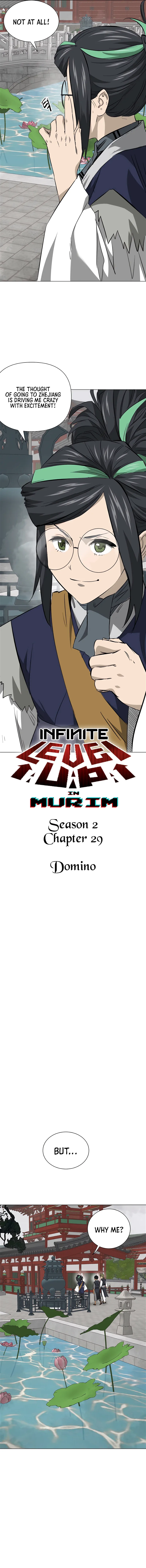 Infinite Level Up in Murim Chapter 158 page 3