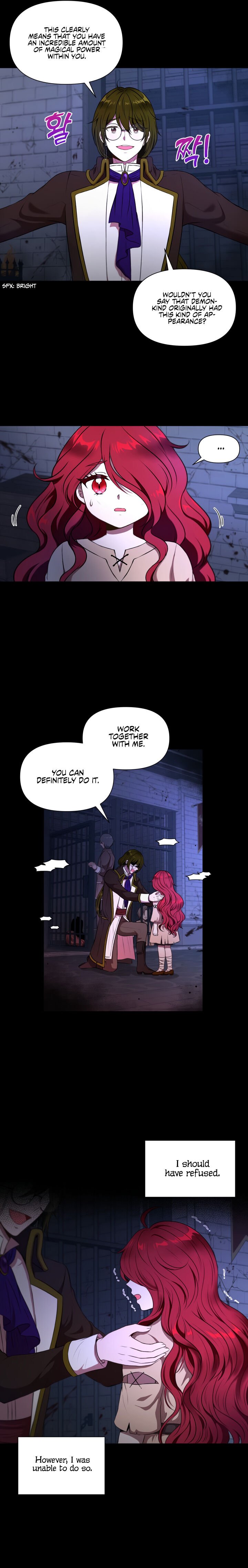 The princess is evil Chapter 11 page 4