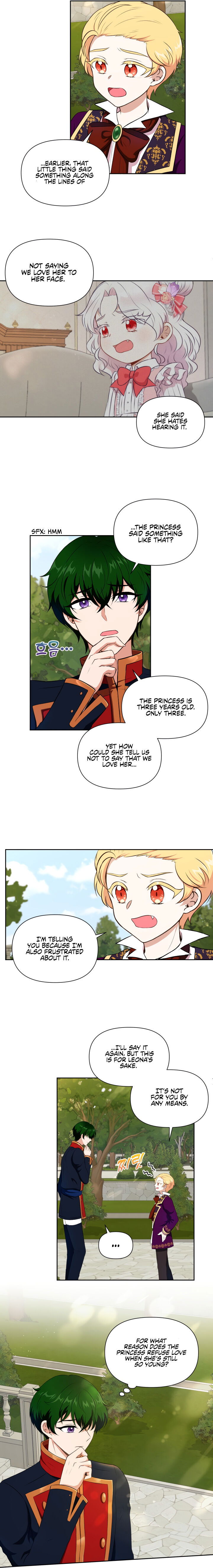The princess is evil Chapter 13 page 10