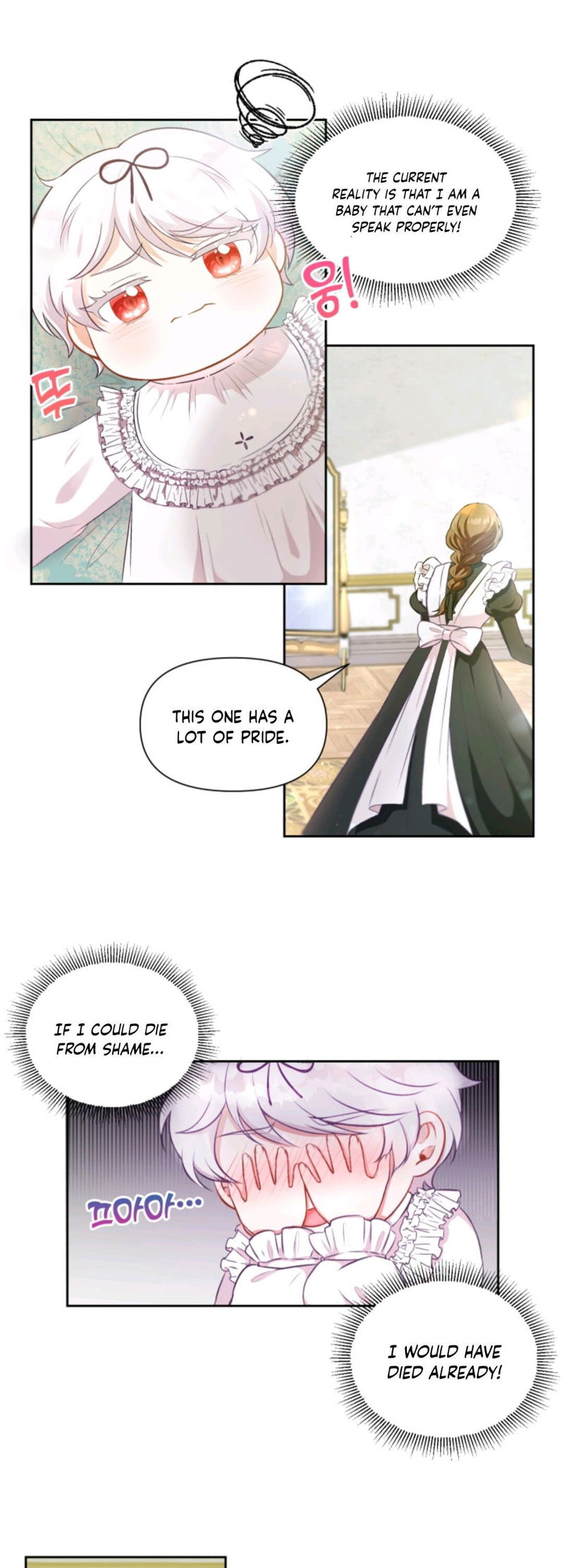 The princess is evil Chapter 2 page 7