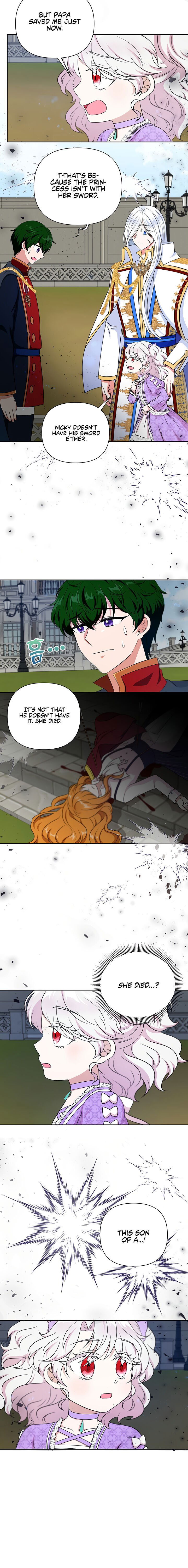 The princess is evil Chapter 20 page 4