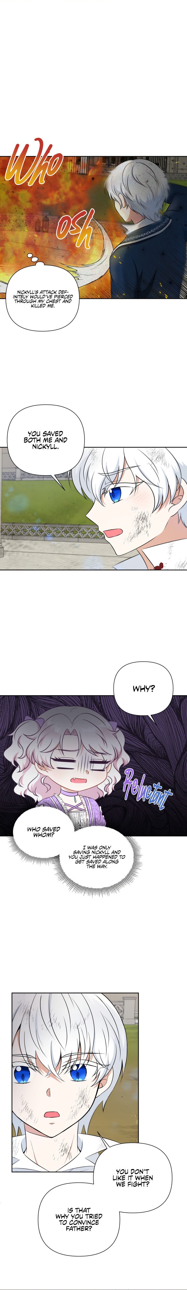 The princess is evil Chapter 21 page 6