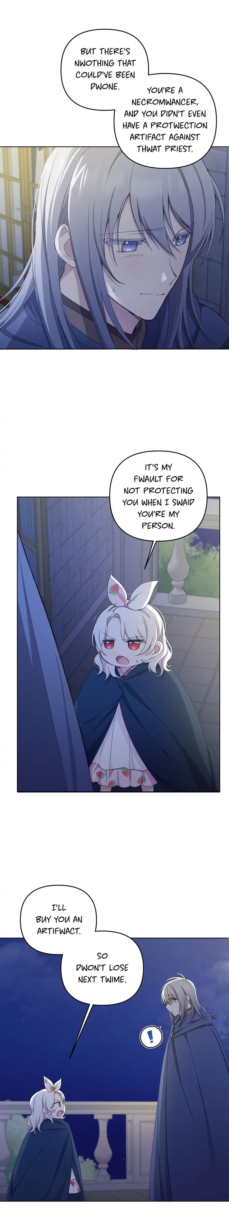 The princess is evil Chapter 42 page 10