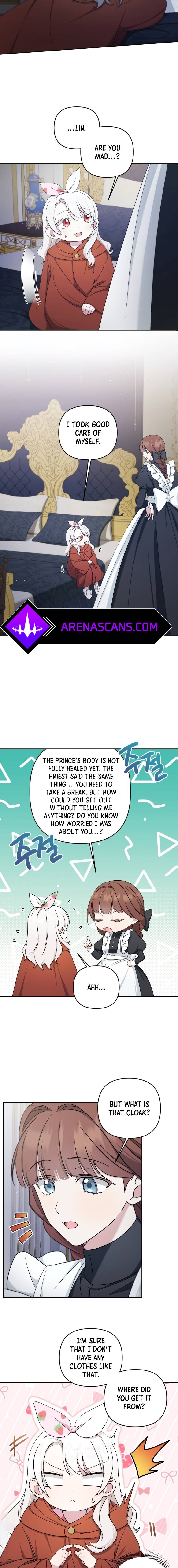 The princess is evil Chapter 46 page 9