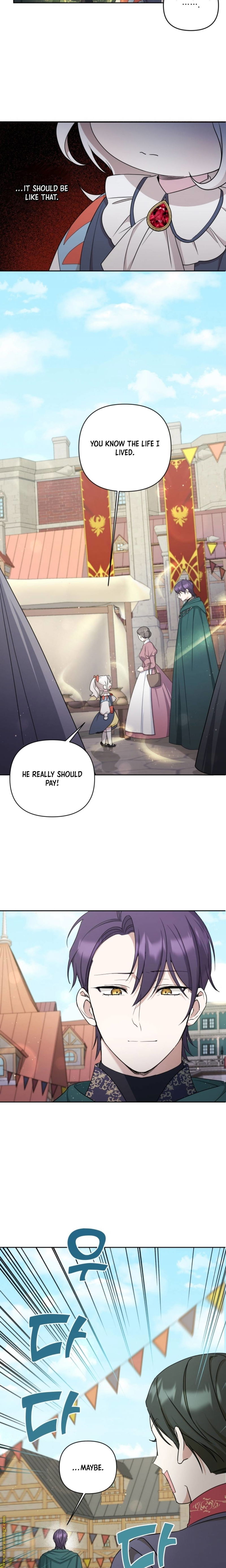 The princess is evil Chapter 51 page 6