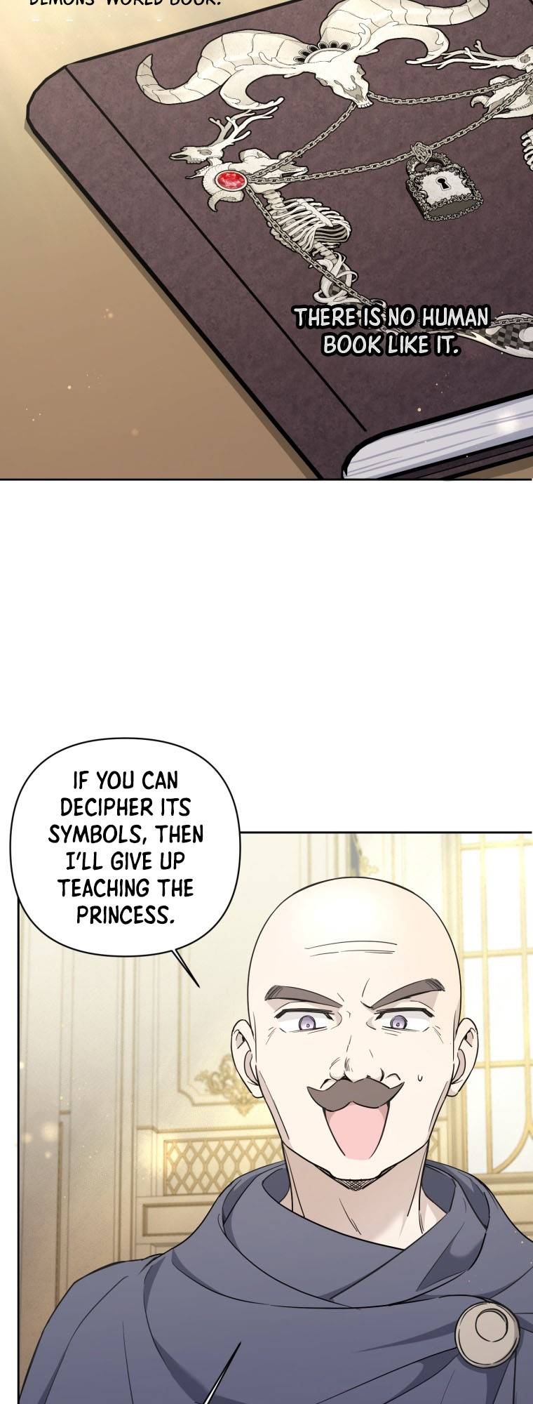 The princess is evil Chapter 52 page 44