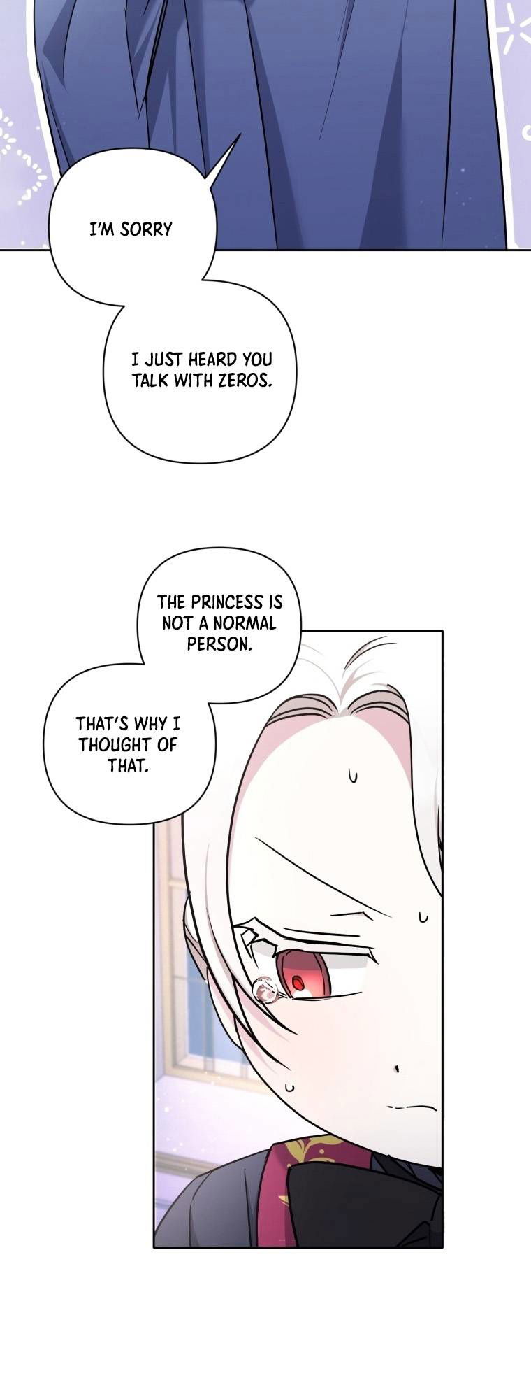 The princess is evil Chapter 56 page 5