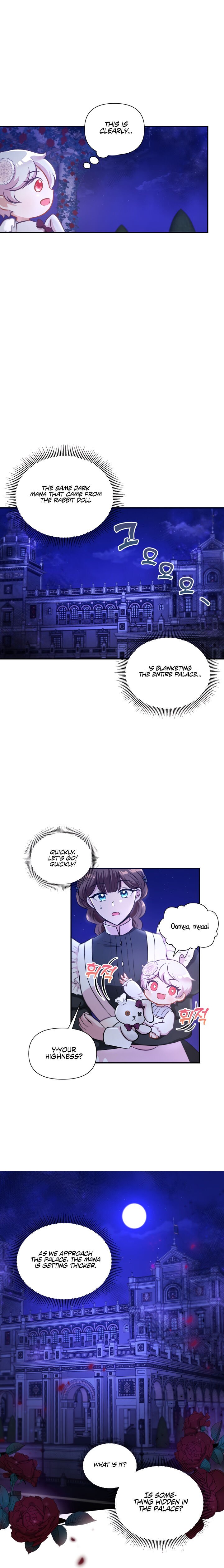 The princess is evil Chapter 7 page 4