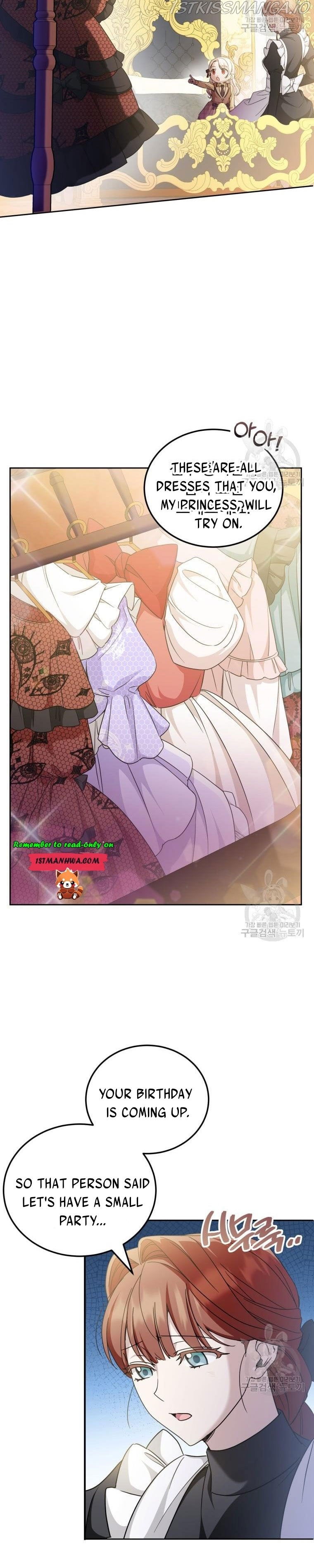The princess is evil Chapter 73 page 11