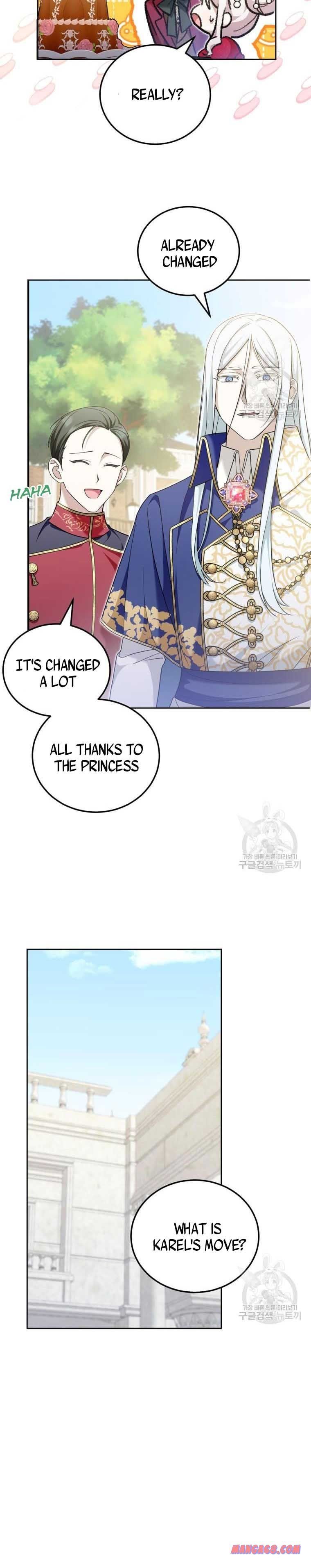 The princess is evil Chapter 74 page 7