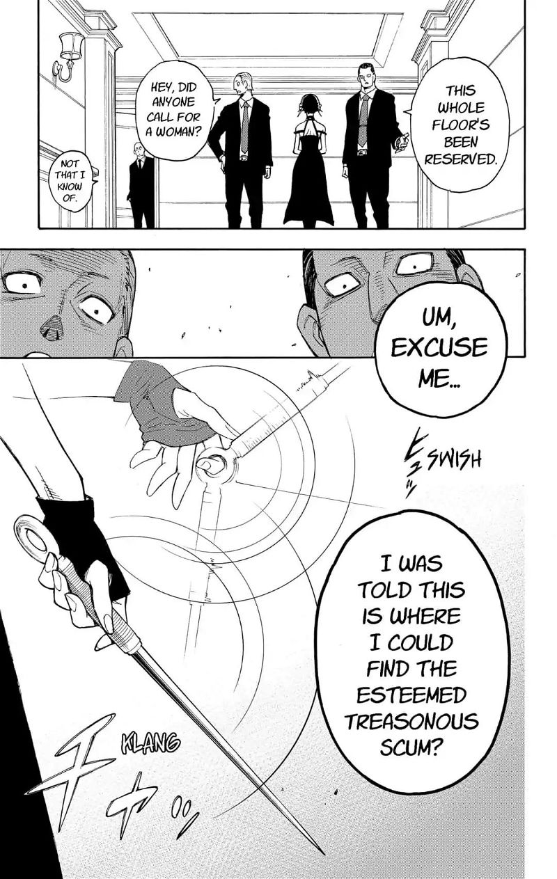 SPY x FAMILY Chapter 2 page 13