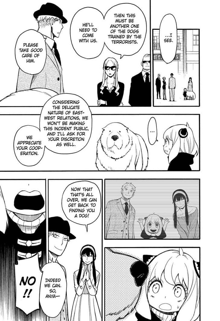 SPY x FAMILY Chapter 22 page 15