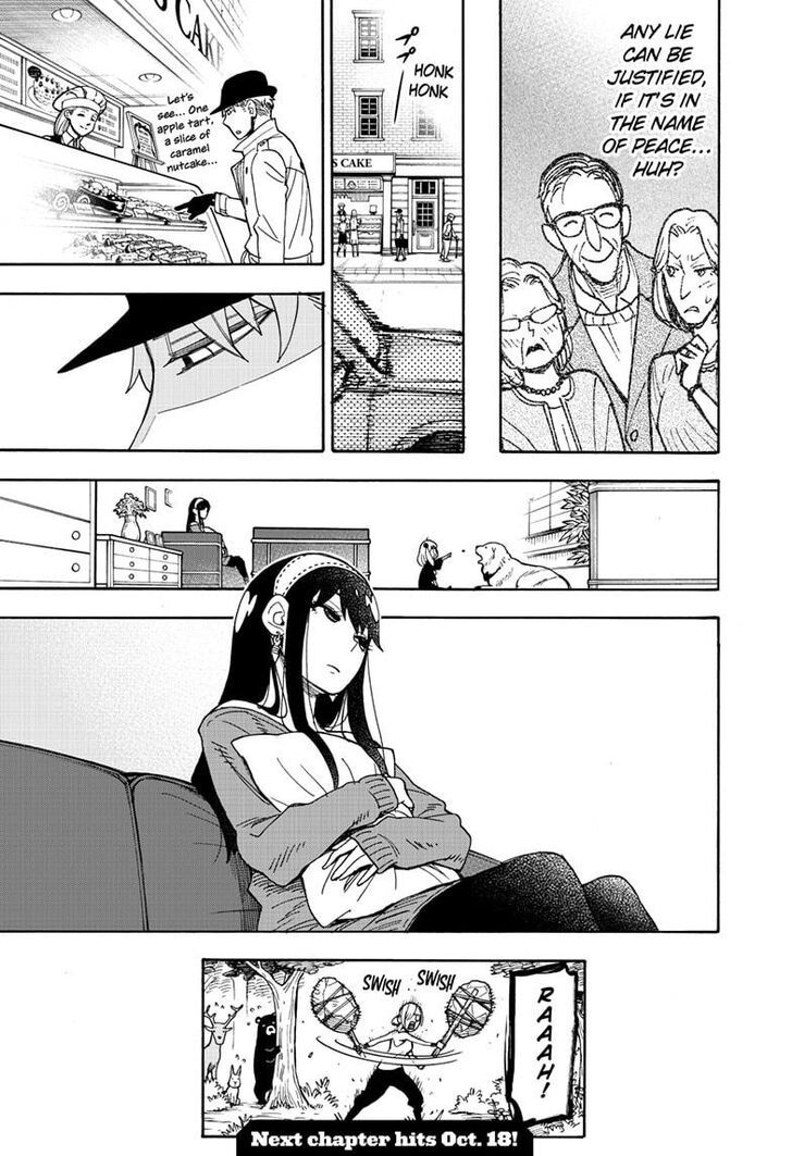 SPY x FAMILY Chapter 34 page 25