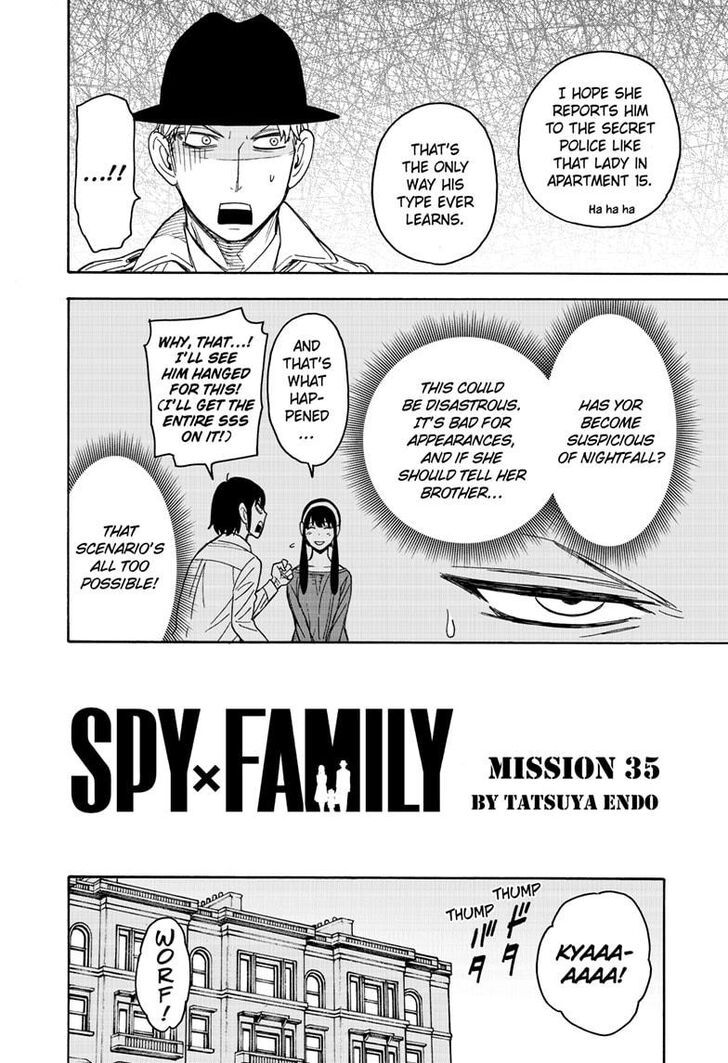 SPY x FAMILY Chapter 35 page 2