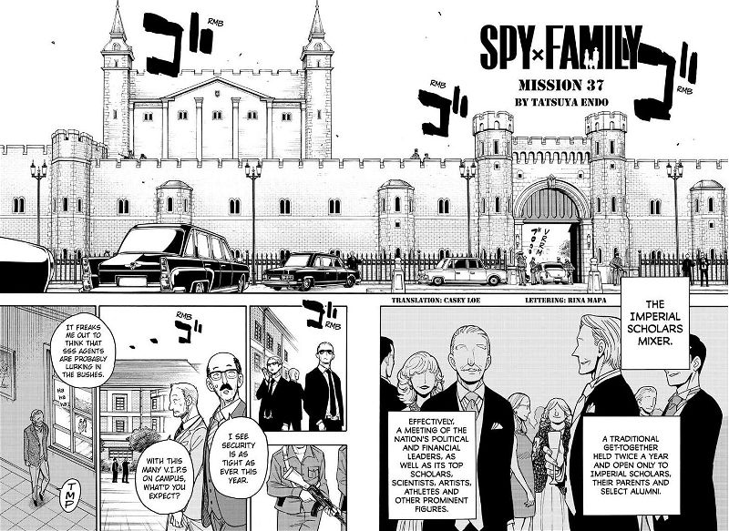 SPY x FAMILY Chapter 37 page 2