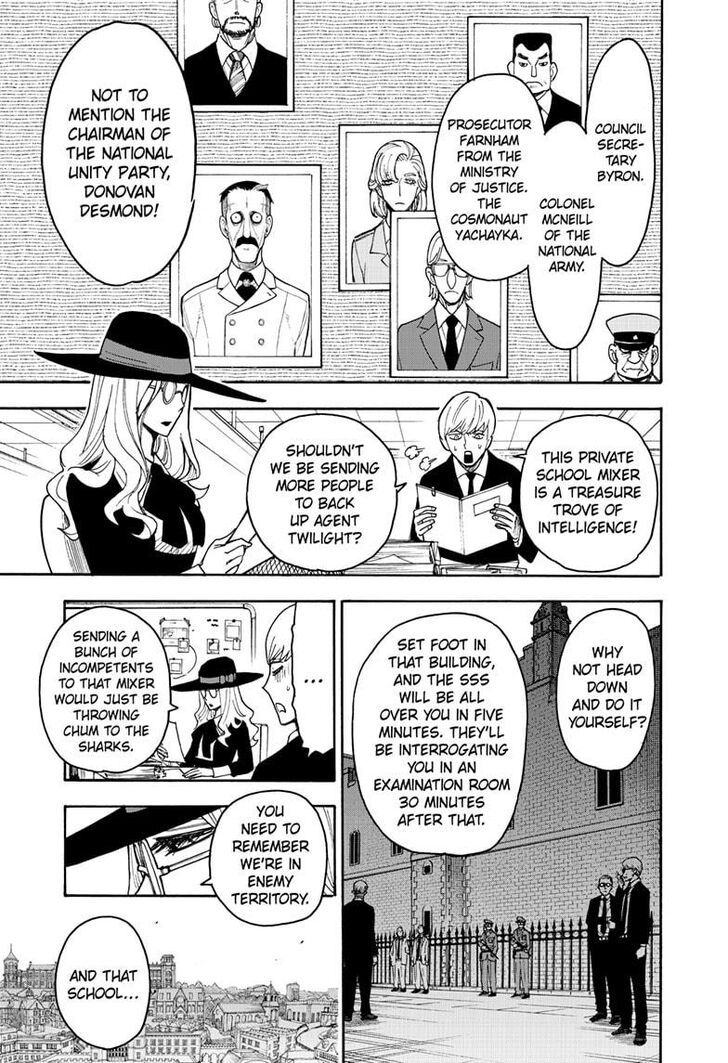 SPY x FAMILY Chapter 38 page 1