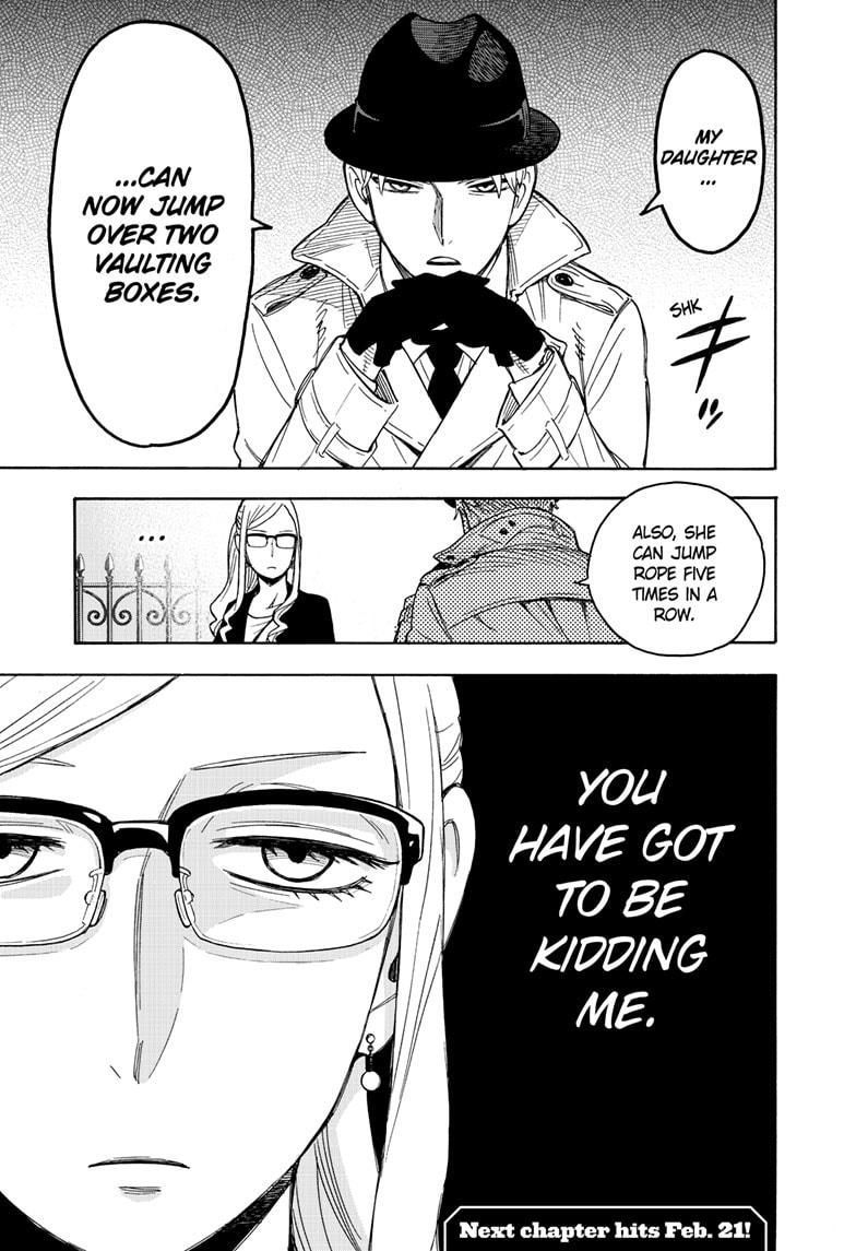 SPY x FAMILY Chapter 40.5 page 7