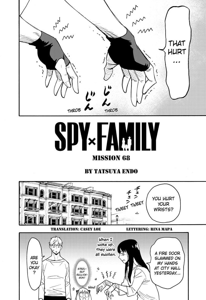 SPY x FAMILY Chapter 68 page 3