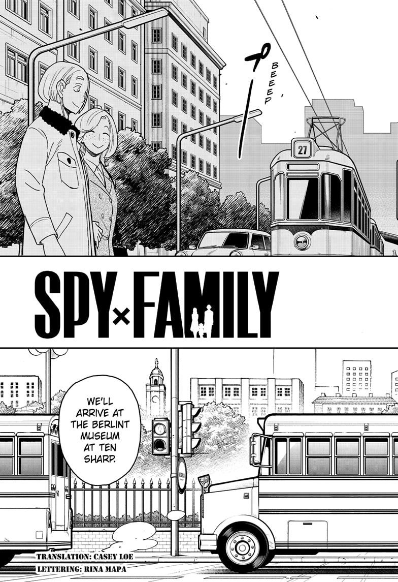 SPY x FAMILY Chapter 69 page 3