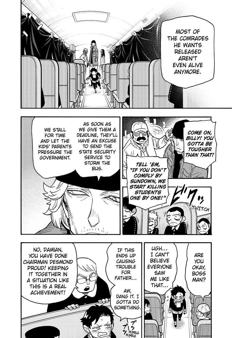 SPY x FAMILY Chapter 72 page 8