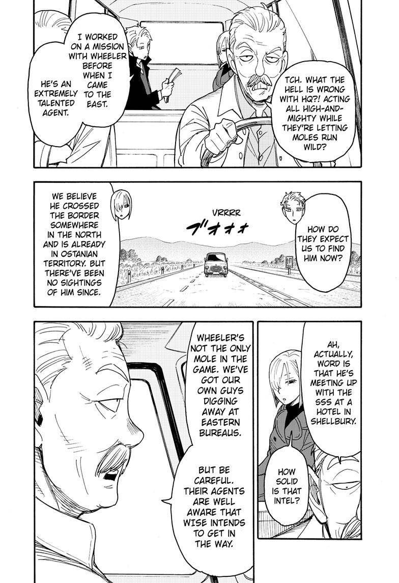 SPY x FAMILY Chapter 81 page 6