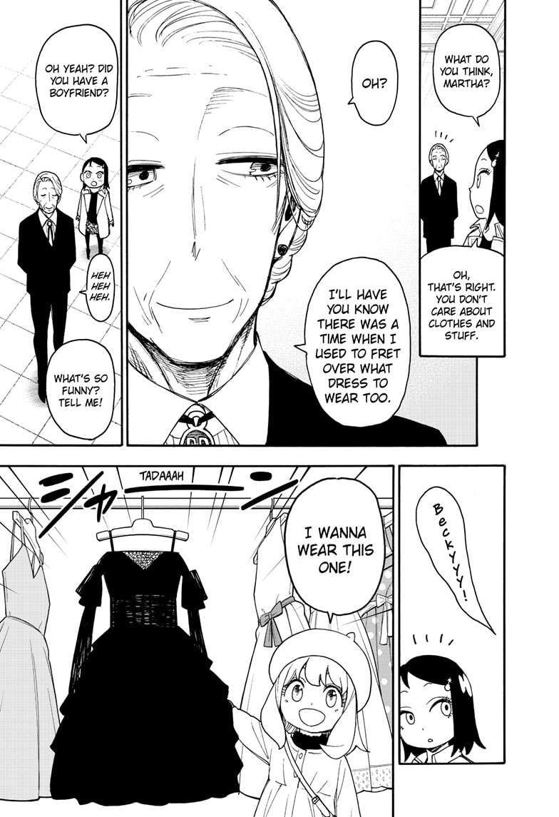 SPY x FAMILY Chapter 96.5 page 3