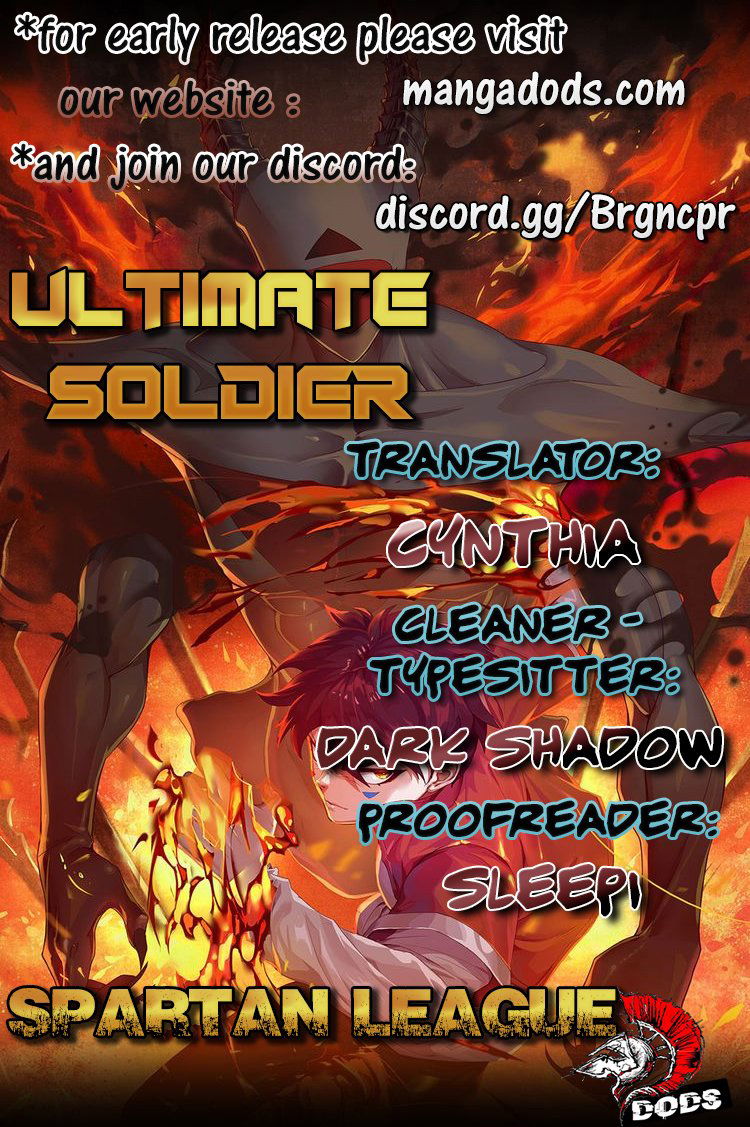 ULTIMATE SOLDIER Chapter 2 page 1