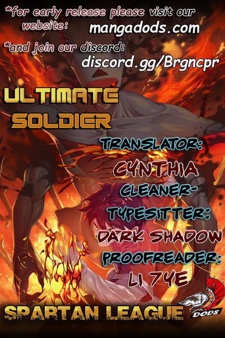 ULTIMATE SOLDIER Chapter 3 page 1