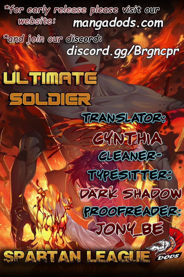 ULTIMATE SOLDIER Chapter 6 page 1