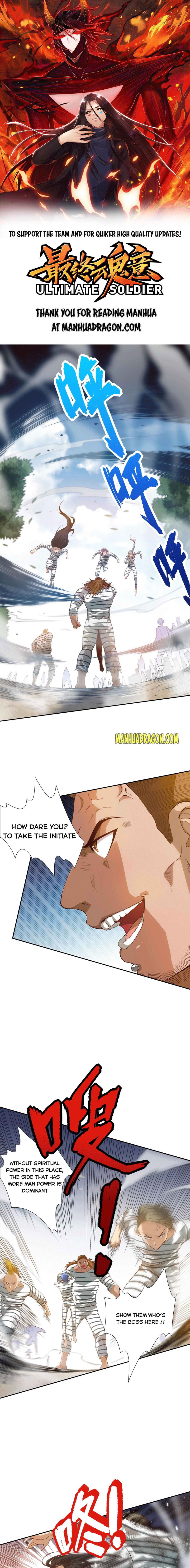 ULTIMATE SOLDIER Chapter 98 page 1