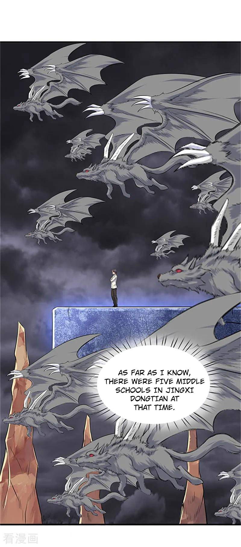 Wan Gu Shen Wang Chapter 116 page 8