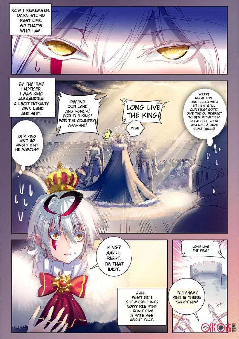 Long Live The King Chapter 3 page 3