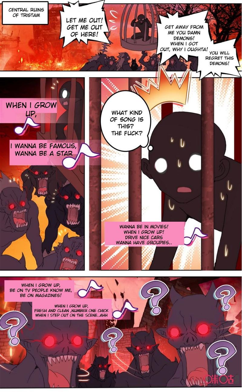 Long Live The King Chapter 55 page 8