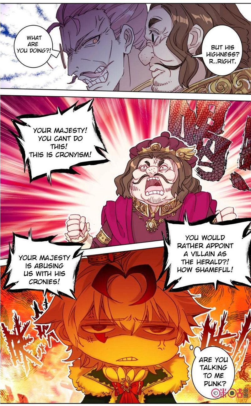 Long Live The King Chapter 93 page 3