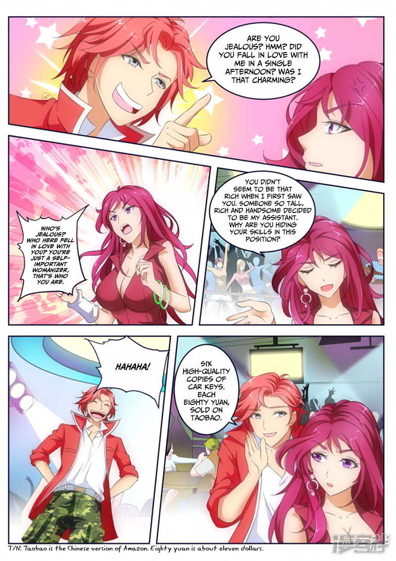 Talented Genius Chapter 10 page 4