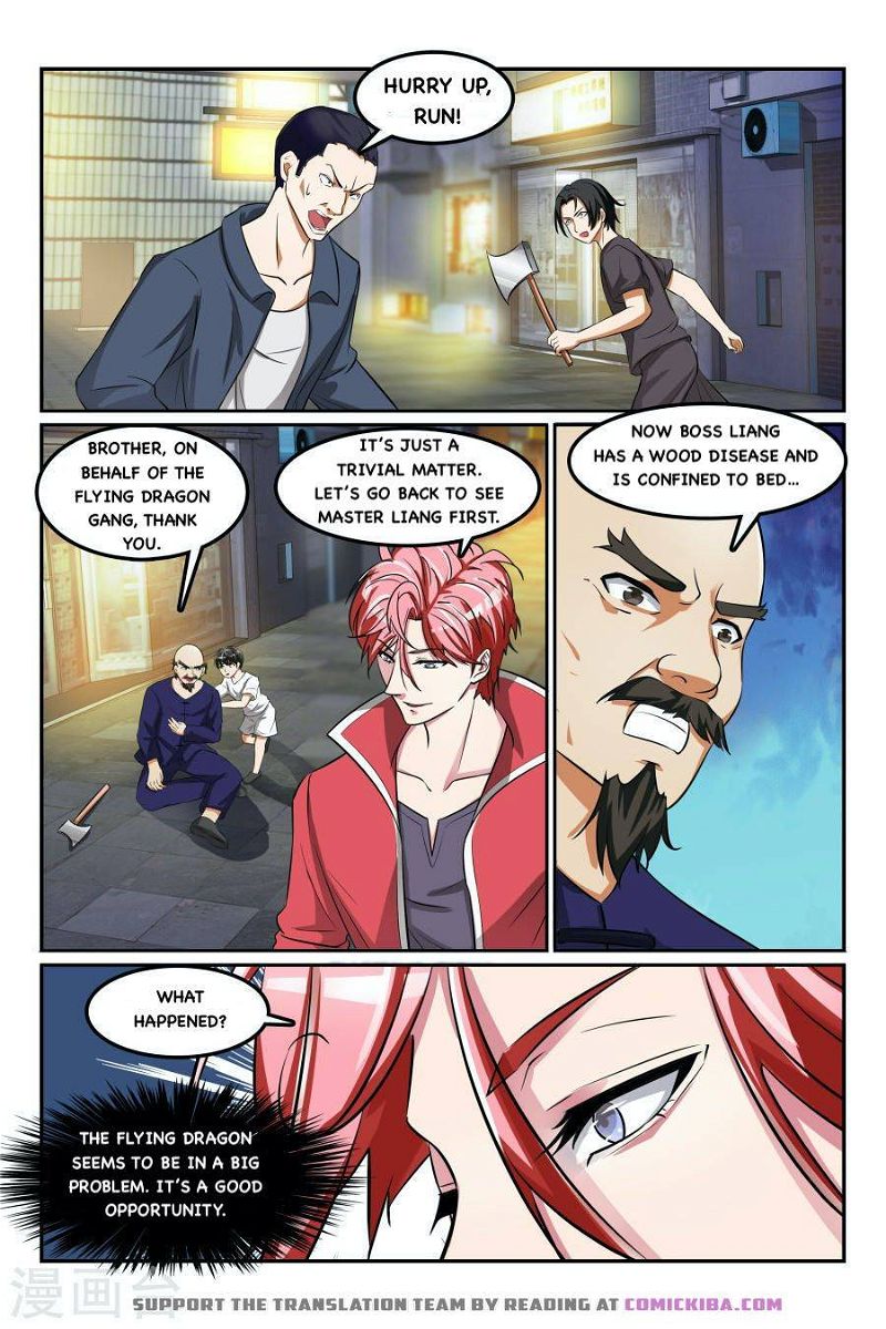 Talented Genius Chapter 167 page 8