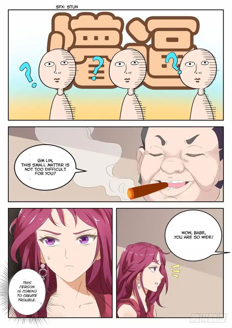 Talented Genius Chapter 3 page 6