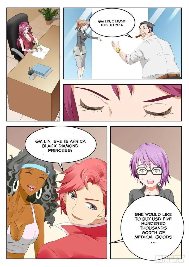 Talented Genius Chapter 3 page 9