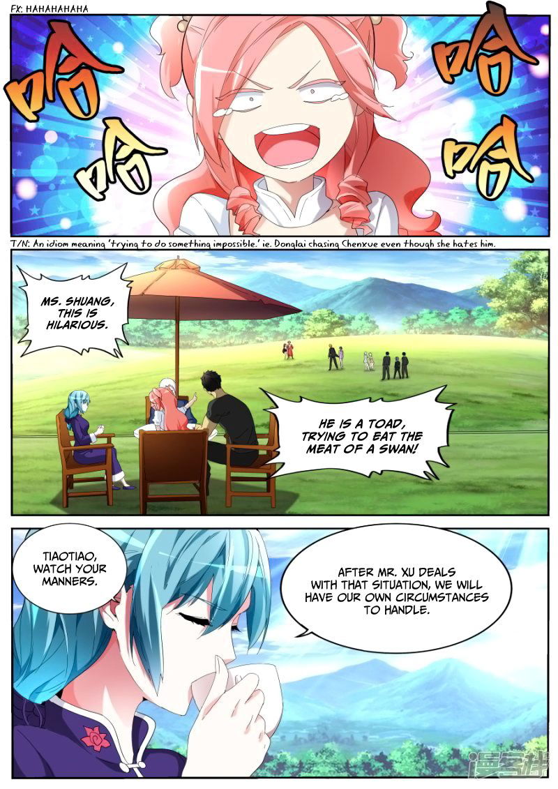 Talented Genius Chapter 59 page 4