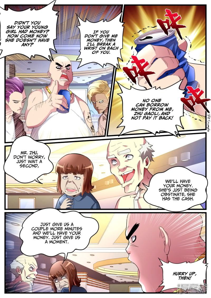 Talented Genius Chapter 69 page 8