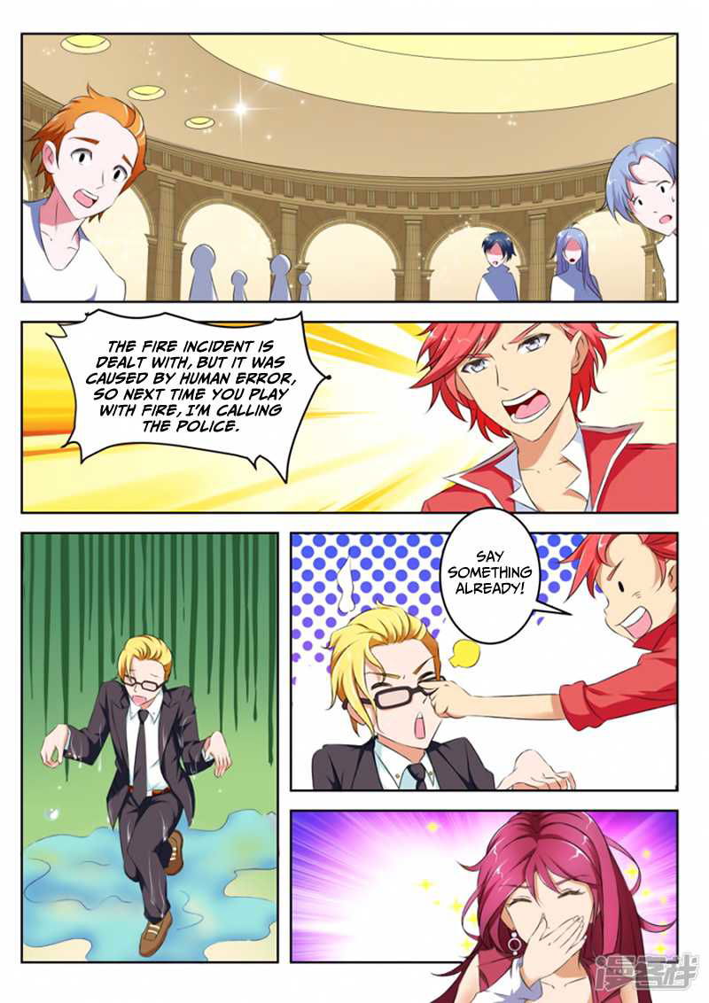 Talented Genius Chapter 8 page 3