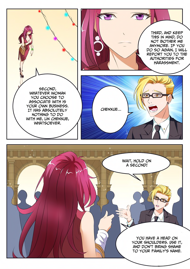 Talented Genius Chapter 8 page 6