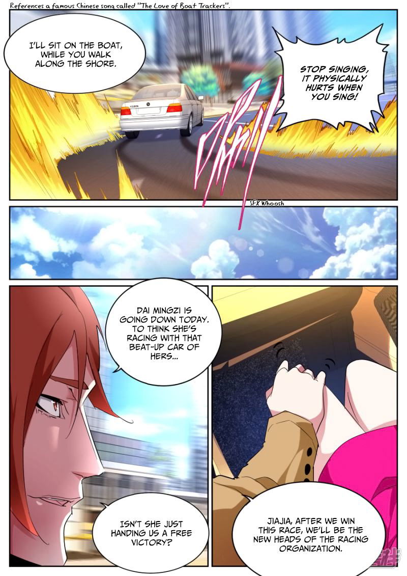 Talented Genius Chapter 87 page 8
