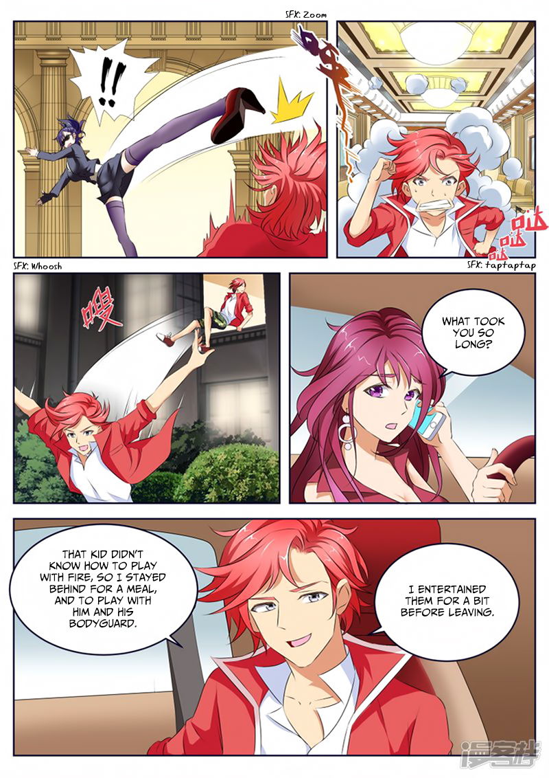 Talented Genius Chapter 9 page 3