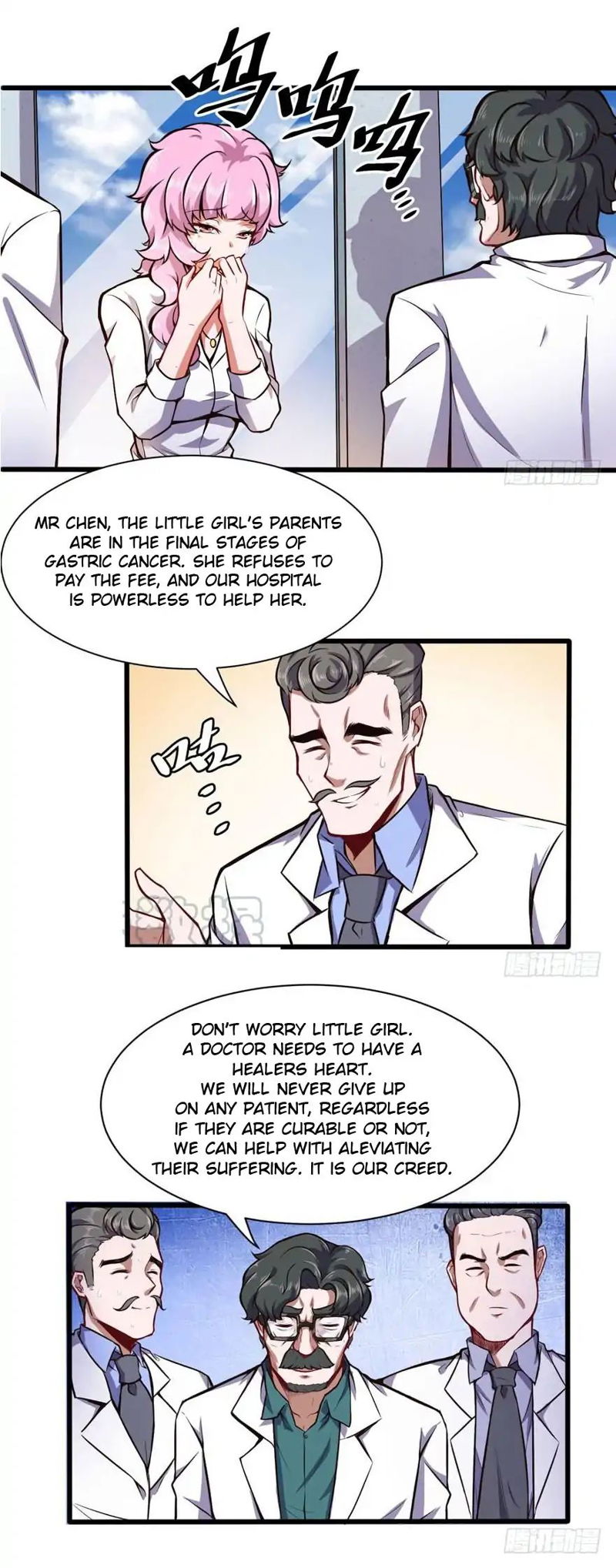 Metropolitan City's Ying Yang Miracle Doctor Chapter 24 page 9